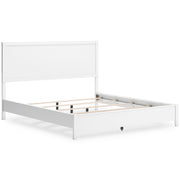 Binterglen White Panel Bedroom Set - Gate FurnitureBedroom Set