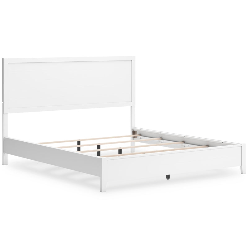 Binterglen White Panel Bedroom Set - Gate FurnitureBedroom Set