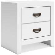 Binterglen White Panel Bedroom Set - Gate FurnitureBedroom Set