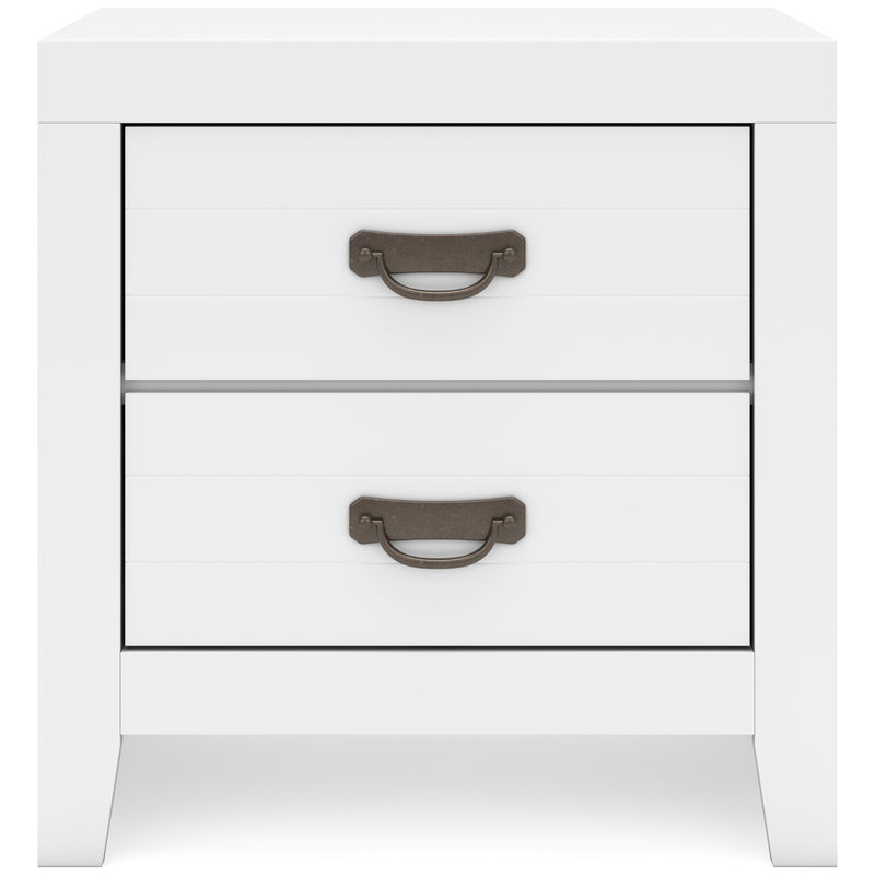 Binterglen White Panel Youth Bedroom Set - Gate FurnitureYouth Bedroom Set