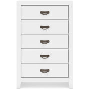 Binterglen White Panel Youth Bedroom Set - Gate FurnitureYouth Bedroom Set