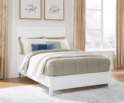 Binterglen White Panel Youth Bedroom Set - Gate FurnitureYouth Bedroom Set