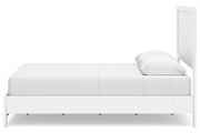 Binterglen White Queen Panel Bed - Gate FurnitureQueen Bed