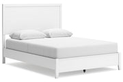 Binterglen White Queen Panel Bed - Gate FurnitureQueen Bed