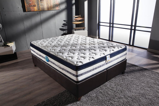 Biorythmic Sleep Eurotop Full Mattress - Gate FurnitureFull Mattress