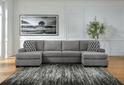 Birkdale Court Gray 3-Piece Sectional - 32402S3