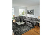 Birkdale Court Gray 3 - Piece Sectional with Chaise - Gate FurnitureSectional