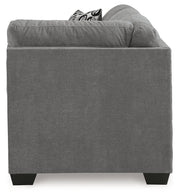 Birkdale Court Gray Left-Arm Facing Sofa - 3240266