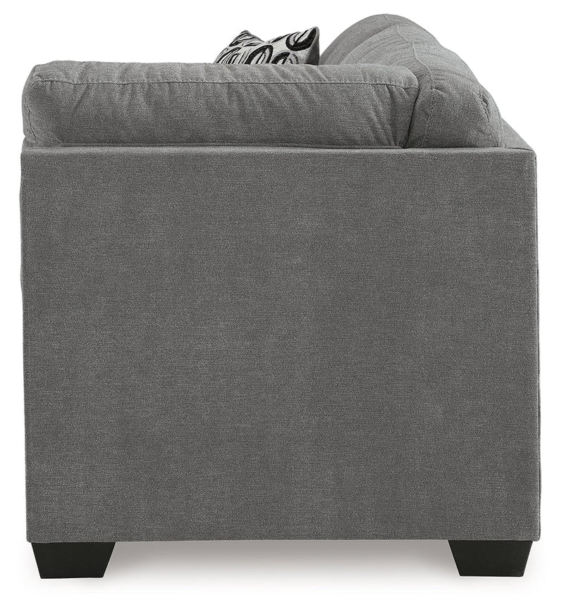 Birkdale Court Gray Left-Arm Facing Sofa - 3240266