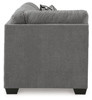Birkdale Court Gray Right-Arm Facing Sofa - 3240267