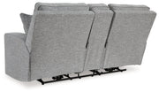 Biscoe Power Reclining Loveseat - Gate FurniturePower Reclining Loveseat