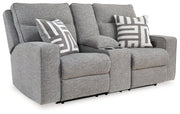 Biscoe Power Reclining Loveseat - Gate FurniturePower Reclining Loveseat