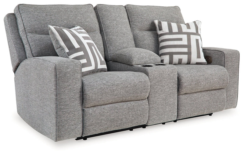 Biscoe Power Reclining Loveseat - Gate FurniturePower Reclining Loveseat