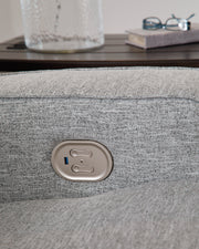 Biscoe Power Reclining Loveseat - Gate FurniturePower Reclining Loveseat