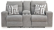 Biscoe Power Reclining Loveseat - Gate FurniturePower Reclining Loveseat