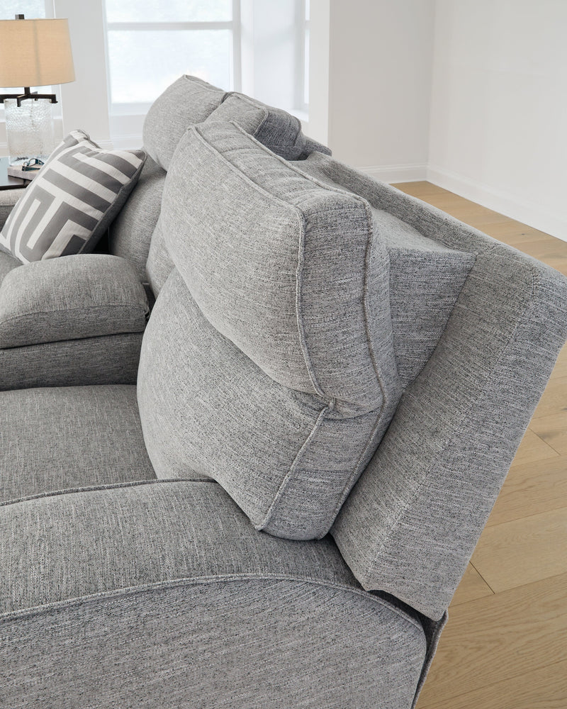 Biscoe Power Reclining Loveseat - Gate FurniturePower Reclining Loveseat