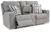 Biscoe Power Reclining Loveseat - Gate FurniturePower Reclining Loveseat