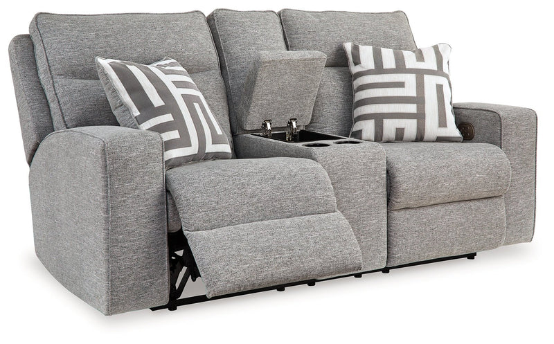 Biscoe Power Reclining Loveseat - Gate FurniturePower Reclining Loveseat