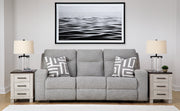 Biscoe Power Reclining Sofa - Gate FurniturePower Reclining Sofa