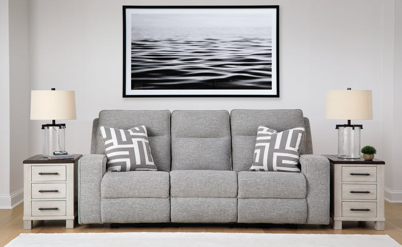 Biscoe Power Reclining Sofa - Gate FurniturePower Reclining Sofa