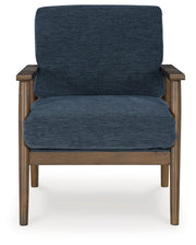 Bixler Navy Accent Chair - 2610660