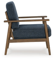 Bixler Navy Accent Chair - 2610660