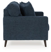 Bixler Navy Loveseat - 2610635