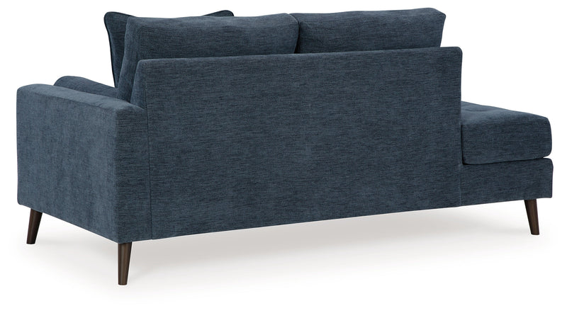 Bixler Navy Right-Arm Facing Corner Chaise - 2610617