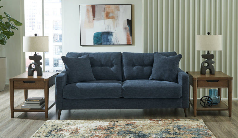 Bixler Navy Sofa - 2610638
