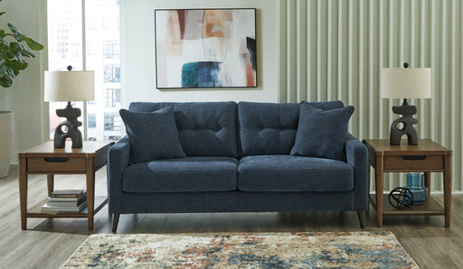 Bixler Navy Sofa - 2610638