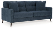 Bixler Navy Sofa - 2610638