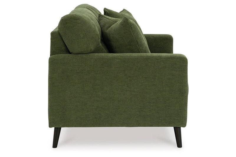 Bixler Olive Living Room Set - Gate FurnitureLiving Room Set
