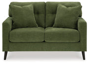 Bixler Olive Loveseat - 2610735