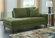 Bixler Olive Right-Arm Facing Corner Chaise - 2610717