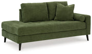 Bixler Olive Right-Arm Facing Corner Chaise - 2610717