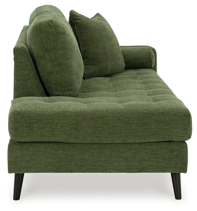 Bixler Olive Right-Arm Facing Corner Chaise - 2610717