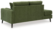 Bixler Olive Right-Arm Facing Corner Chaise - 2610717