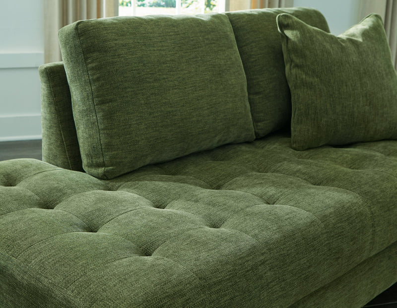 Bixler Olive Right-Arm Facing Corner Chaise - 2610717