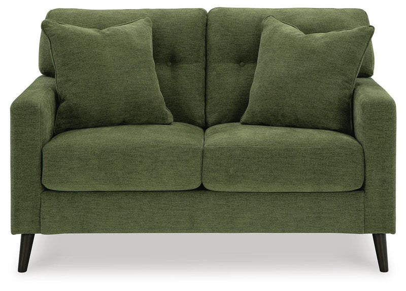 Bixler Olive Sofa, Loveseat and 2 Chairs - 26107U5