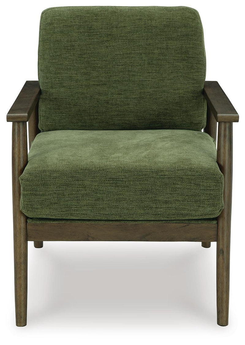 Bixler Olive Sofa, Loveseat and 2 Chairs - 26107U5