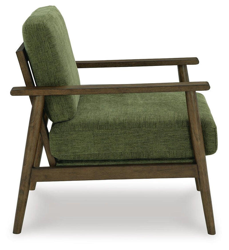 Bixler Olive Sofa, Loveseat and 2 Chairs - 26107U5
