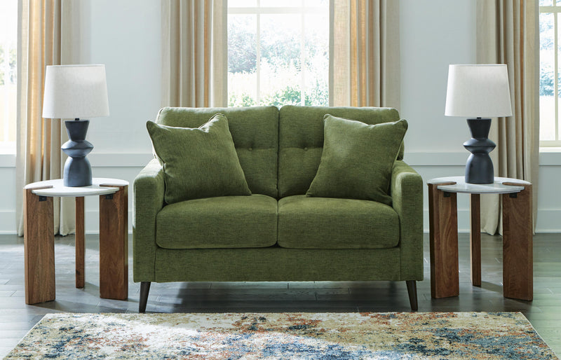 Bixler Olive Sofa, Loveseat and 2 Chairs - 26107U5