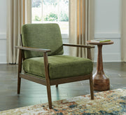 Bixler Olive Sofa, Loveseat and 2 Chairs - 26107U5