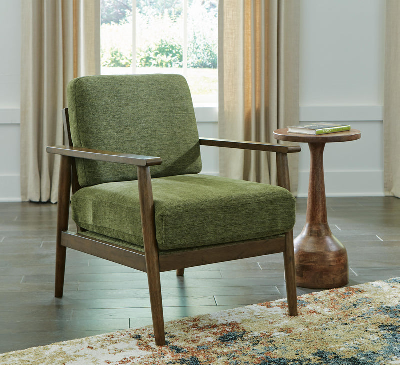 Bixler Olive Sofa, Loveseat and 2 Chairs - 26107U5
