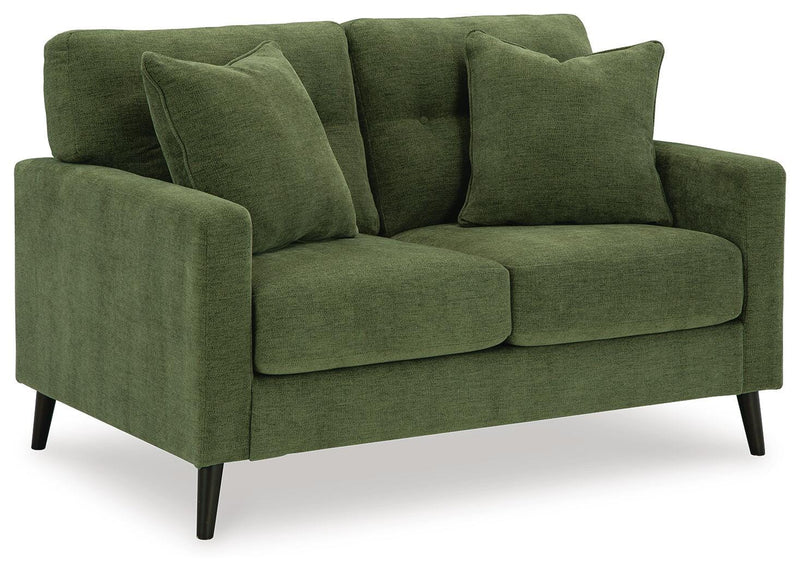 Bixler Olive Sofa, Loveseat and 2 Chairs - 26107U5