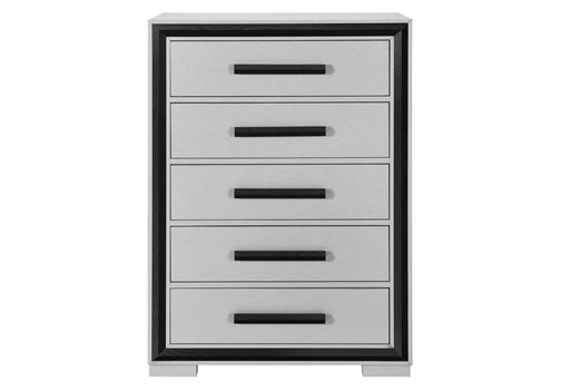 Amelia Grey Black Chest - AMELIA-GREY/BLACK-CH