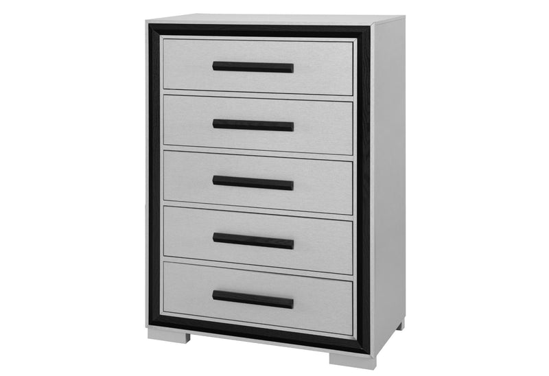 Amelia Grey Black Chest - AMELIA-GREY/BLACK-CH