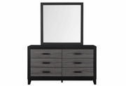 Lisbon Grey And Black Mirror - LISBON-GREY/BLACK-MR