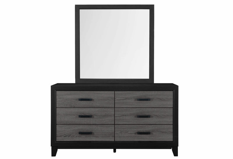 Lisbon Grey And Black Mirror - LISBON-GREY/BLACK-MR