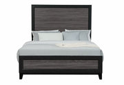 Lisbon Grey/Black Queen Bed Group - LISBON-GREY/BLACK-QBG